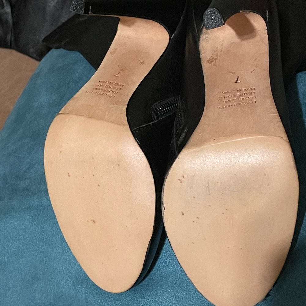 Alannah Hill Oh Perfect Star black boots 7 - Picture 9 of 11